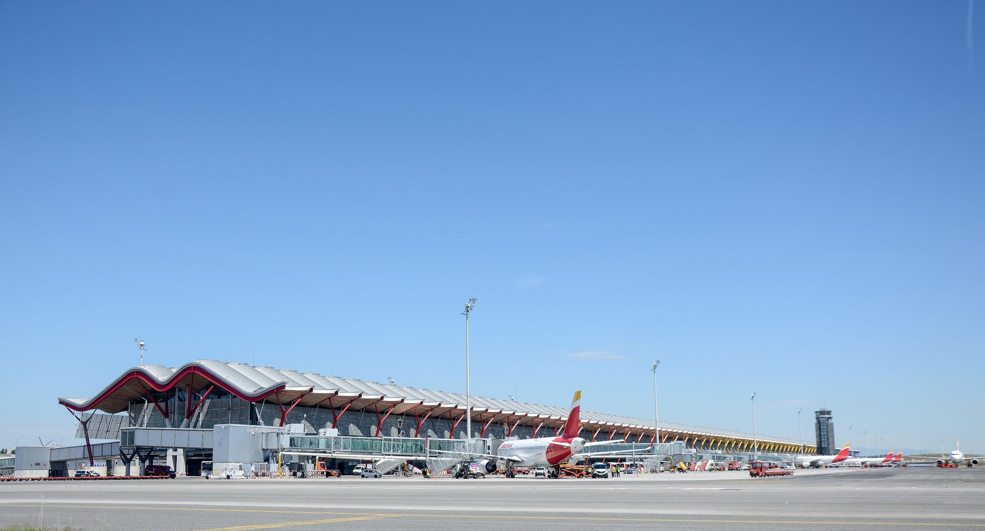 Lotnisko Adolfo Suárez Madrid-Barajas w Madrycie